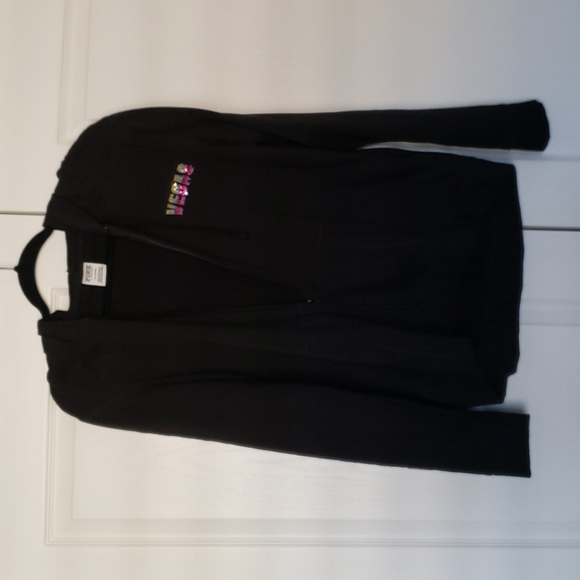 Large black Pink hoodie - Picture 1 of 4